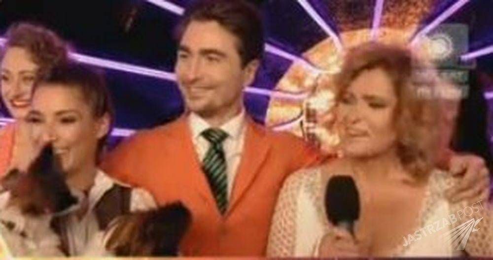 Jan Kliment i Ewa Kasprzyk Fot. screen z Polsat