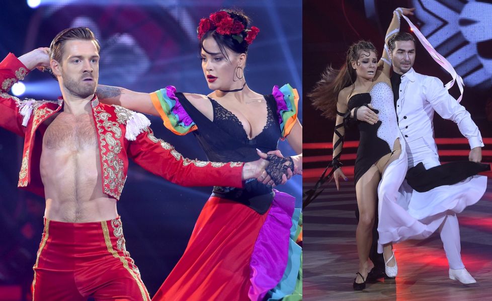 "Taniec z gwiazdami": "szarpane" tango Szroeder i "prawie szczytujące" paso doble Korcza