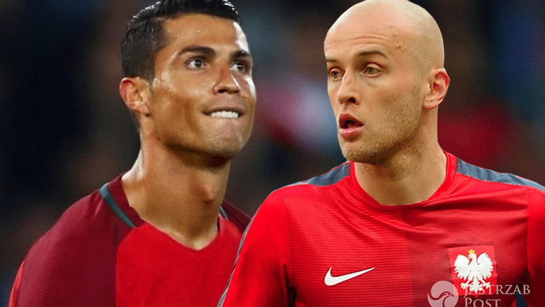 Cristiano Ronaldo i Michał Pazdan