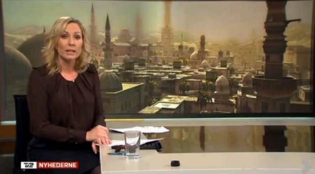 Duńska telewizja wykorzystała obrazek z Assassin's Creed w materiale o Syrii