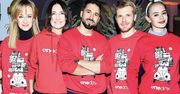 Gwiazdy na świątecznej akcji charytatywnej "One Day": Dominika Kulczyk, Julia Wróblewska, Rafał Maślak