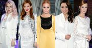 Natasza Urbańska, Ada Fijał i Margaret na biało, a Dominika Gawęda w żółtej sukience