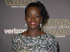 Lupita Nyong'o na premierze "Gwiezdnych Wojen"