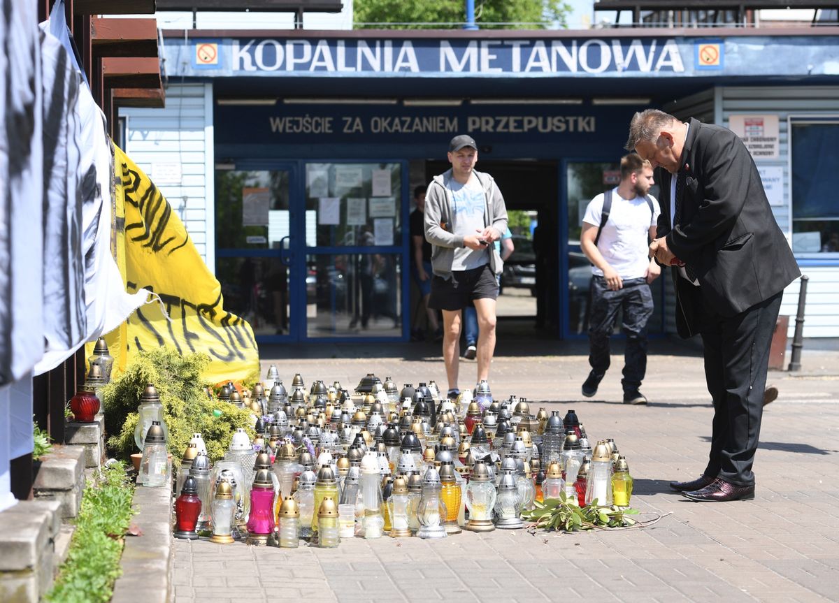 Tragedia w kopalni Zofiówka. W Jastrzębiu-Zdroju ogłoszono żałobę