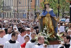Przez Polskę przeszły procesje