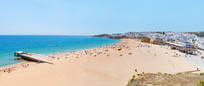 Portugalia - najlepsze plaże Europy