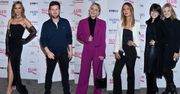 Gwiazdy na premierze spektaklu "Ślub doskonały": Antek Królikowski, Agnieszka Kaczorowska, Joanna Moro, Anna Głogowska