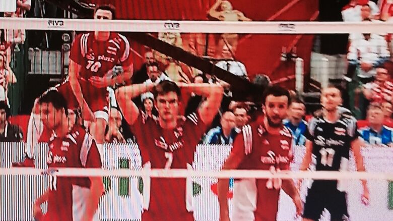 Siatkarze
Fotografia: screen z Polsat