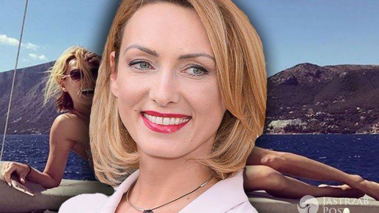 Anna Kalczyńska na wakacjach