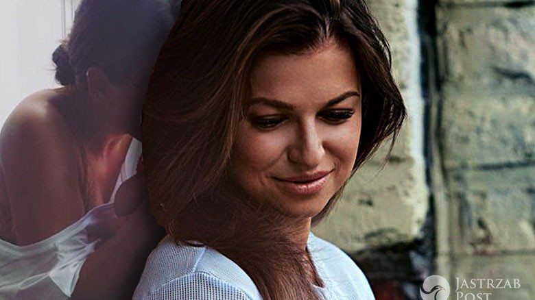 Anna Lewandowska pozuje z Klarą Lewandowską