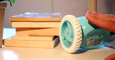 Clocky Robotic Alarm