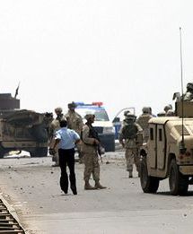 Ośmiu żołnierzy USA zginęło w zamachach