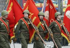 W Moskwie świętują zakończenie wojny