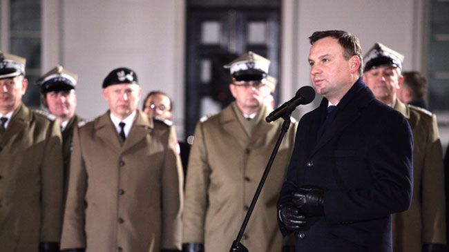 Prezydent RP Andrzej Duda