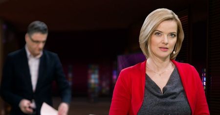 "Raz lepiej, raz gorzej": Tym razem gorzej - Monika Richardson opowiedziała o seksie z Zamachowskim!