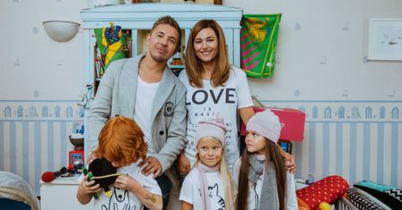 Beata Sadowska ambasadorką kolekcji Łukasz Jemioł Kids