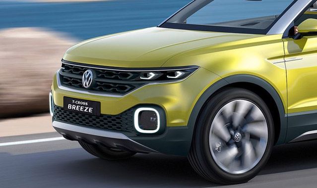 Volkswagen przygotowuje małego crossovera
