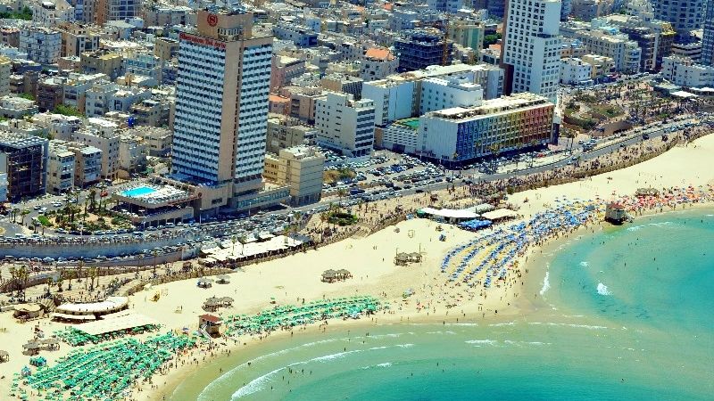 tel awiw, izrael, morze śródziemne