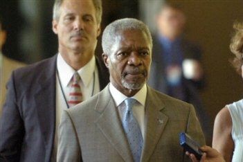 Annan: Izrael pogwałcił rezolucję ONZ
