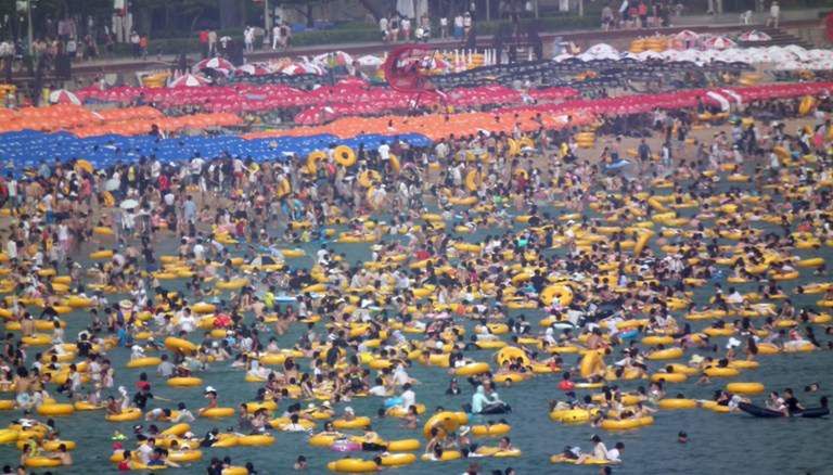 Najbardziej zatłoczone plaże świata