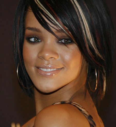 Makijaż jak Rihanna
