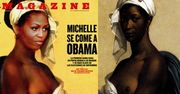 Czy naga pierś Michelle Obamy to symbol jej wielkości?