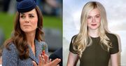 Kate Middleton i Elle Fanning są kuzynkami