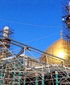 Samarra - odbudowa słynnego meczetu Al-Askari