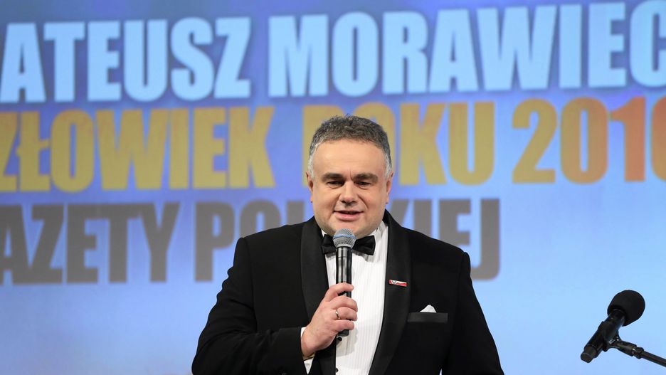 Tomasz Sakiewicz, redaktor naczelny "Gazety Polskiej".