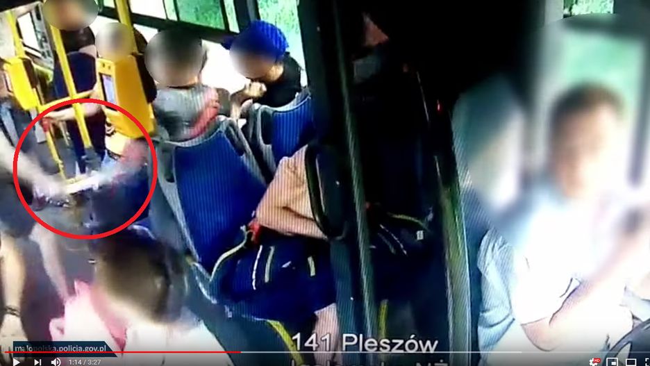 21-latek zadał chłopakowi kilka ciosów maczetą