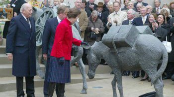 Pomnik w centrum Londynu