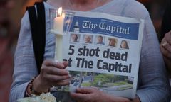 Zabił pięć osób w redakcji. Wcześniej wysłał list. "Chcę, żeby wszyscy zginęli"