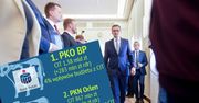 PKO BP wciąż liderem. Kto jeszcze wpłaca najwięcej do budżetu?