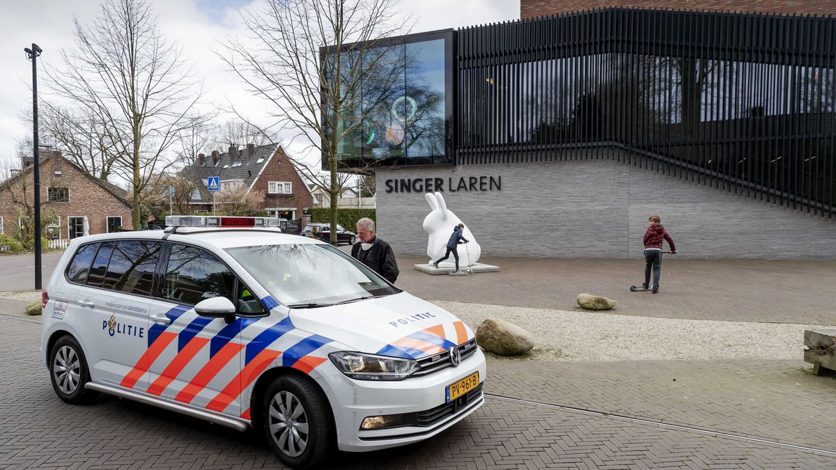 Obraz Van Gogha skradziono z muzeum Singer Laren w Amsterdamie