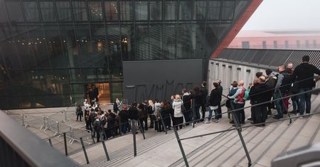 Incydent na Nocy muzeów w Gdańsku. Przerwany utwór ze słowami Tuwima