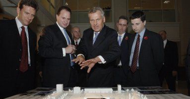 Kwaśniewski dziękuje za wsparcie projektu Muzeum Historii Żydów Polskich