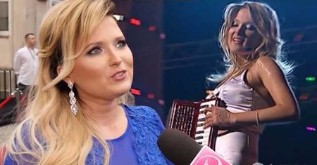 Gosia Andrzejewicz szykuje się na Eurowizję 2018. Chce reprezentować Polskę ze starym przebojem! [WIDEO]
