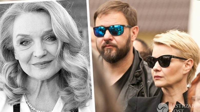 Halina Skoczyńska pogrzeb. Kto się pojawił?