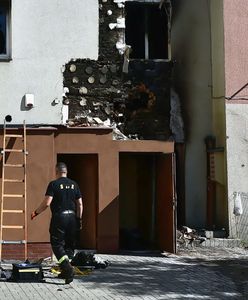 Tragedia w Tczewie. W pożarze kamienicy zginęły 2 osoby, w tym małe dziecko