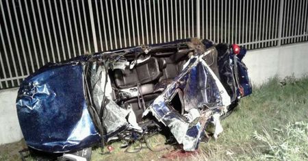Śmiertelny wypadek podczas użyczenia auta marki Infiniti do testów prasowych. Zginął pasażer