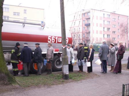 W Pleszewie woda będzie w sobotę