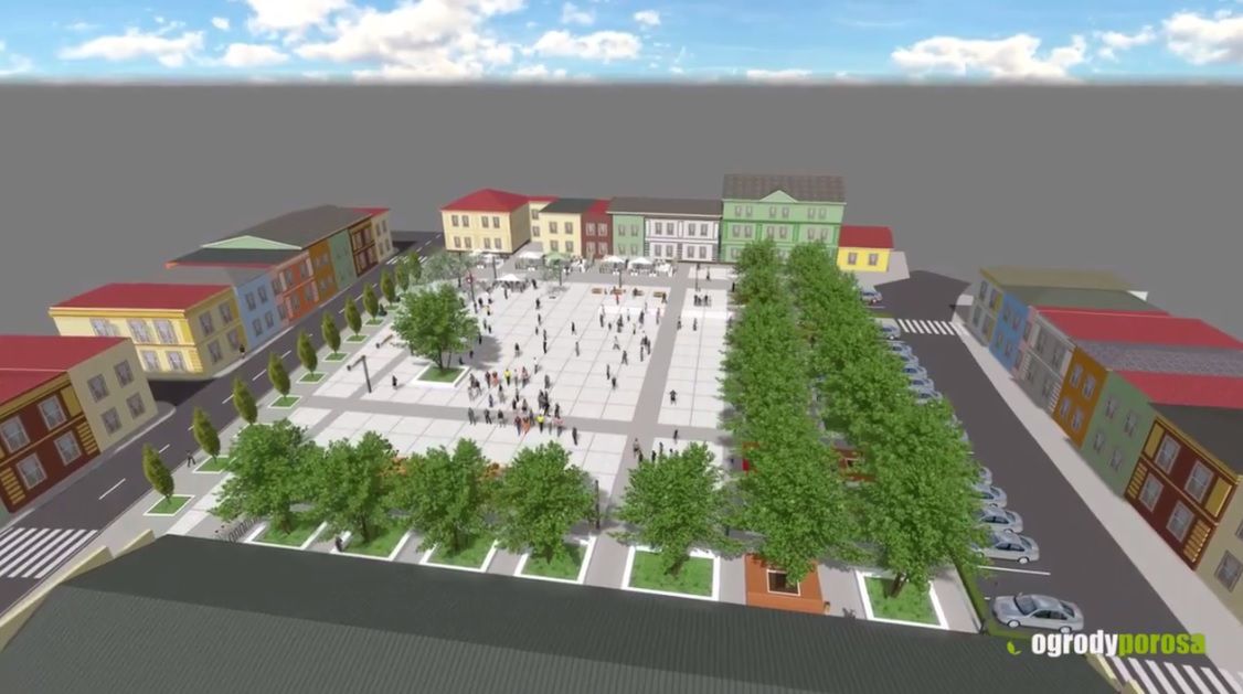 Na nowym placu drzewa będą, ale nie w takiej liczbie. Znajdzie się za to parking