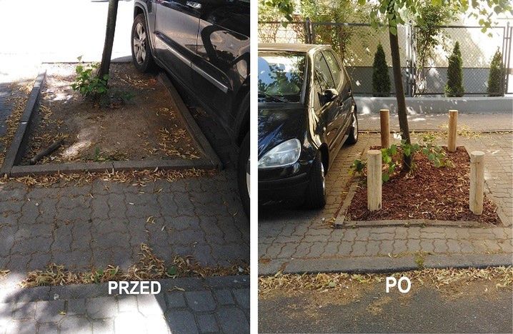 Warszawa. Mokotów znalazł sposób na niemądrych kierowców. Prosty i bardzo skuteczny