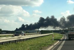 Zakrzewo. Ogromny pożar w hali fabryki jachtów