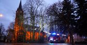 Straże pożarne przy kościele pw. Św. Stanisława Kostki