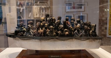 Rzeźba Banksy'ego może być twoja. Wystarczy, że odpowiesz na jedno pytanie