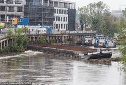 Katastrofa budowlana we Wrocławiu. Zapadło się kilkadziesiąt metrów nabrzeża Odry
