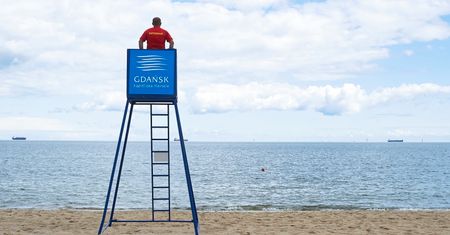Gdańsk. Dwa kąpieliska nad Bałtykiem zamknięte z powodu zanieczyszczenia. Turyści wściekli