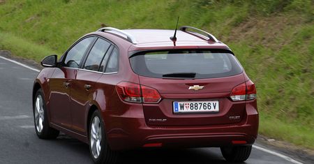 Chevrolet Cruze kombi