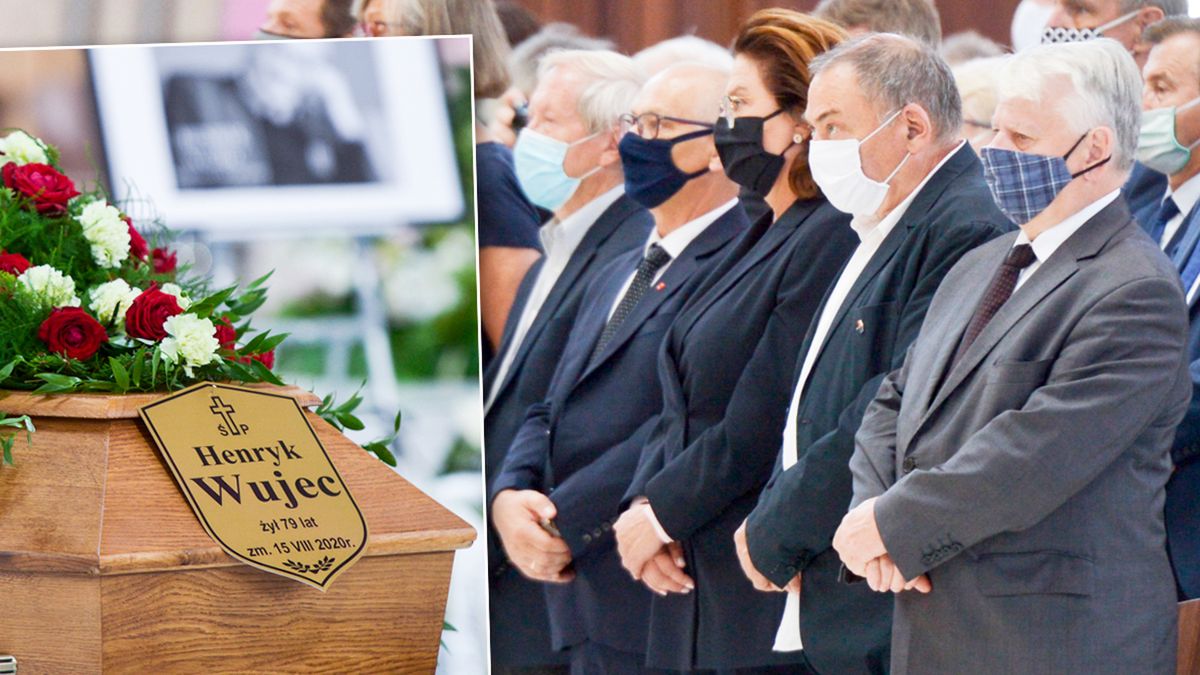 Pogrzeb Henryka Wujca